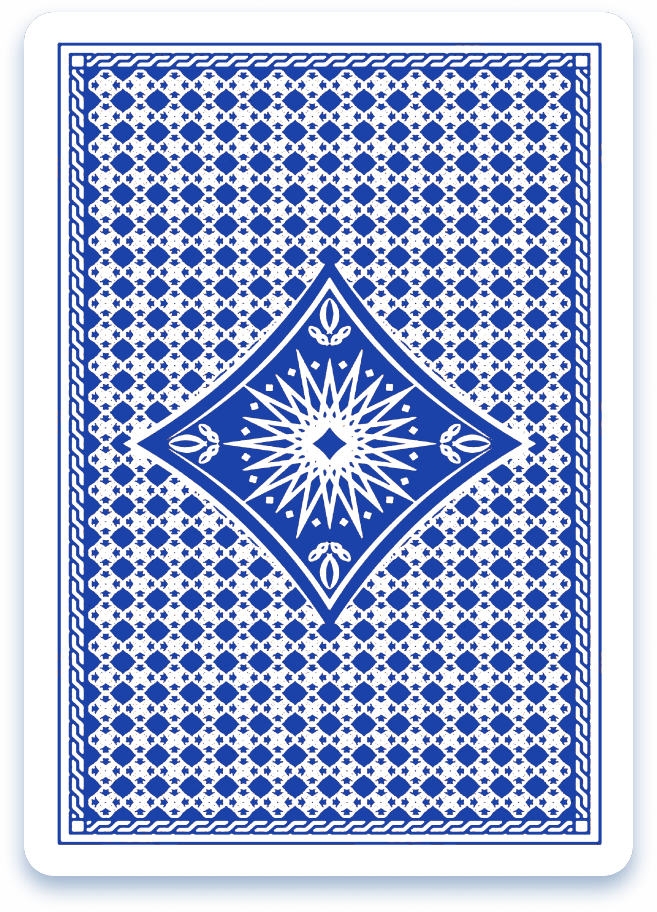Poker Card Back
